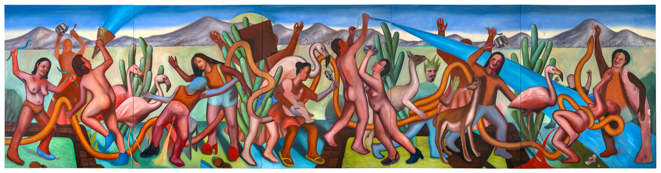 Ivana de Vivanco, o.T. (Ausschnitt), 2025 © Uwe Walter, Courtesy of the artist