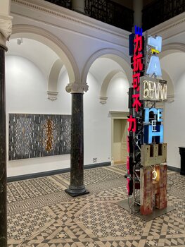 Leander Schwazer, Adolf Fleischmann „Ein Museum auf Probe“ 2020/2021